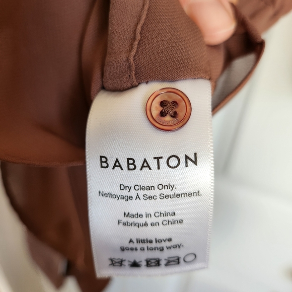 Aritzia Bennett Dress in Caban size xs silk version! - Picture 10 of 11